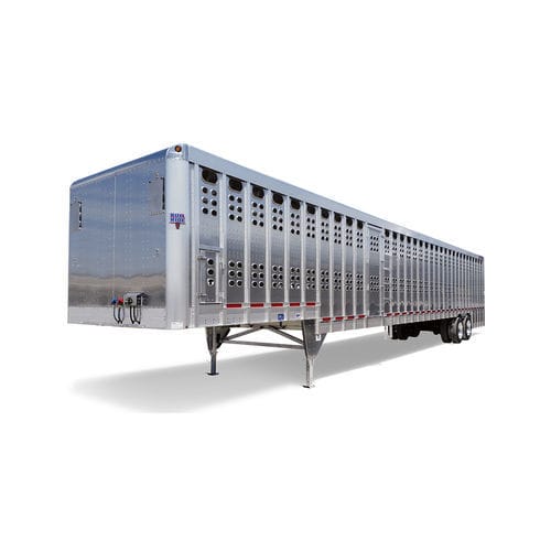 牛牲畜运输车 - Eby Trailers