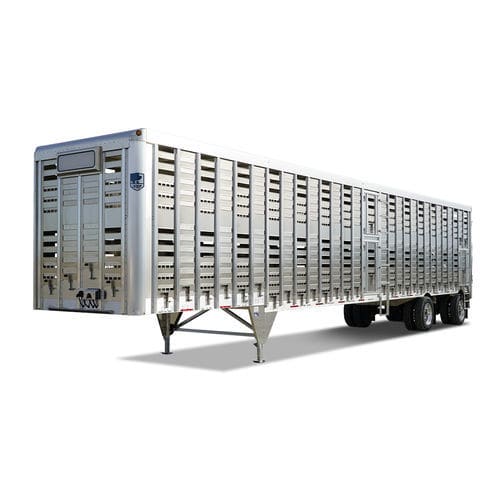 猪牲畜运输车 - Eby Trailers - 4车轴