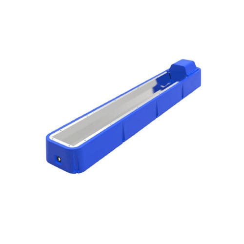 牛饮水器 - EF-225SS	 - Faromor Ltd - 槽型 / 聚乙烯 / 不锈钢