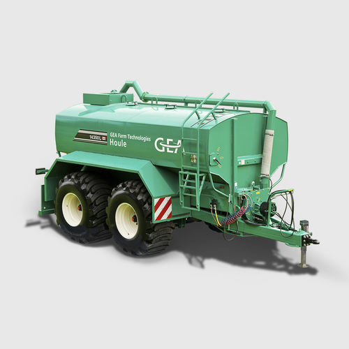 串列轮轴液肥撒布罐车 - EL44 - GEA - 牵引式 / 带肥料加注器
