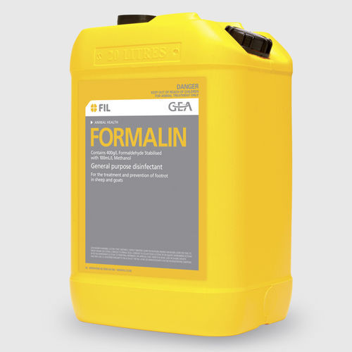 绵羊蹄部护理溶液 - Formalin - GEA - 山羊 / 马 / 足浴