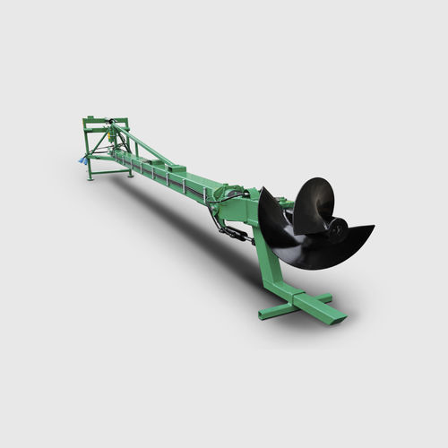 立式搅拌器 - ProManure E2500 - GEA - 液压 / 固定