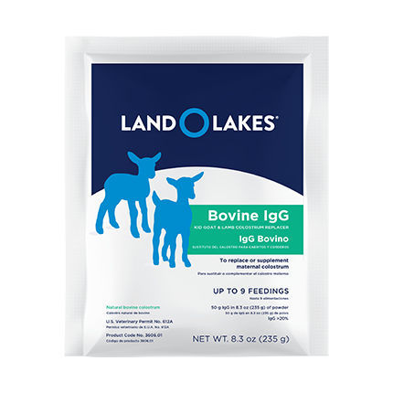 山羊初乳替代品 - Land O'Lakes Animal Milk Products Co. - 羊用 / 粉末