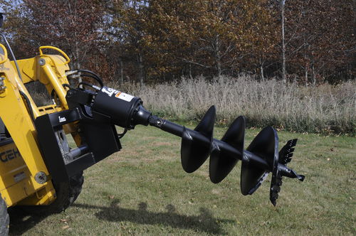 液压螺旋钻 - TJ-100 - LOWE Equipment Attachments