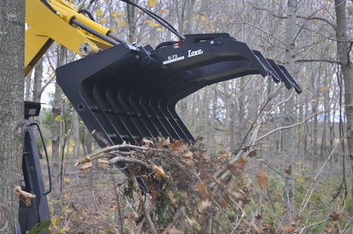 农用抓木器 - G-72A - LOWE Equipment Attachments - 拖拉机 / 用于小型挖掘机