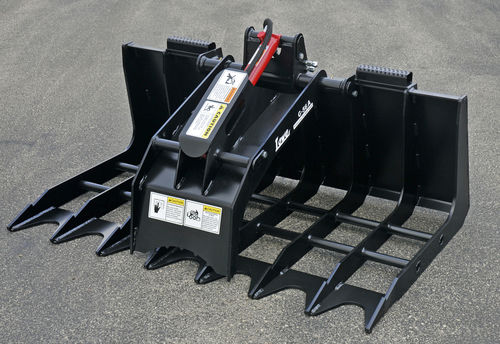 农用抓木器 - G-56A - LOWE Equipment Attachments - 拖拉机 / 用于小型挖掘机