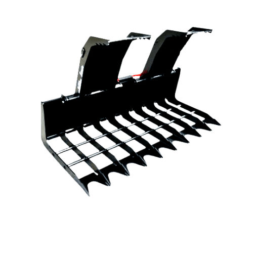 农用抓木器 - G-84 A - LOWE Equipment Attachments - 用于小型挖掘机 / 拖拉机