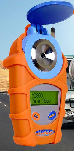 初乳折射仪 - DD-2 - MISCO Refractometer - Abbe 式 / 带温度调控 / 便携式