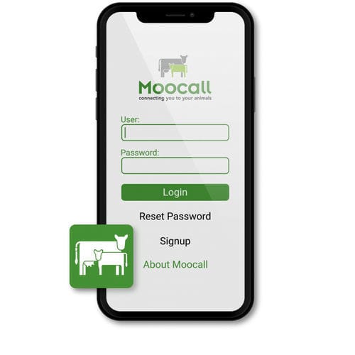 管理移动应用 - Breedmanager - Moocall - 牧群