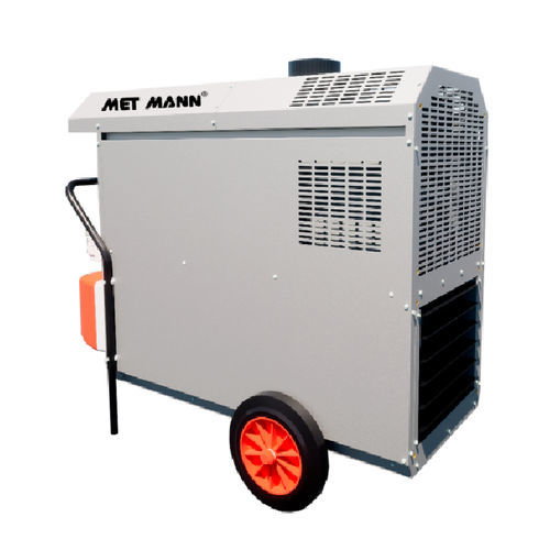 柴油热风发生器 - AM Series - MET MANN - 燃气 / 手提式