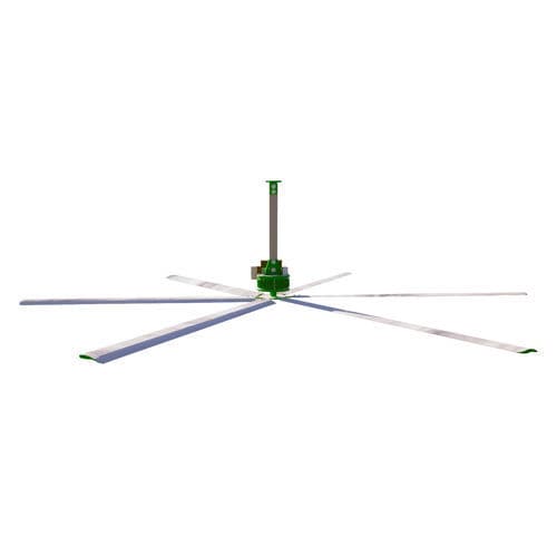 空气循环通风风扇 - MEGA AXIAL MANN HVLS - MET MANN - 天花板