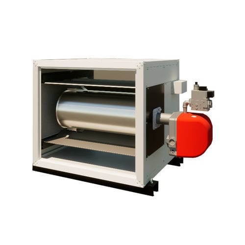燃气热风发生器 - TEC Series - MET MANN - 柴油 / 吊挂式 / 农用建筑