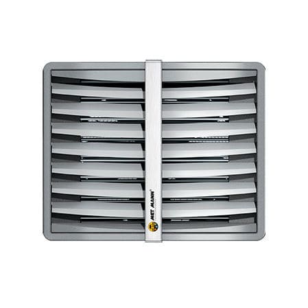 热水空气加热器 - CR CONDENS - MET MANN - 吊挂式 / 壁挂