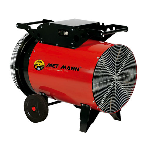 手提式空气加热器 - RP PROFESSIONAL - MET MANN - 电动 / 农用建筑 / 温室