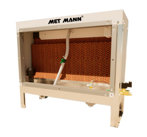 加湿器 - ADIABATIC COOL PREMIUM - MET MANN