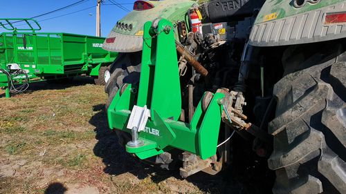 三点挂接系统 - Swifthitch Heavy Duty / Super Duty - Hustler Equipment - 自动 / 快速断开式