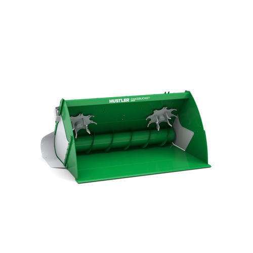 带分配器铲斗 - CakeBucket LM180 - Hustler Equipment