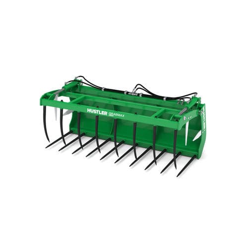 青贮卸载铲斗 - GrabMax L series - Hustler Equipment - 贝型斗 / 装载机