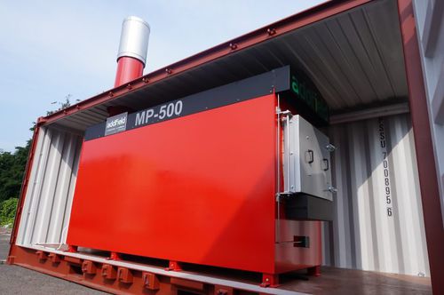 移动式垃圾焚烧炉 - MP-500 - Addfield Environmental Systems