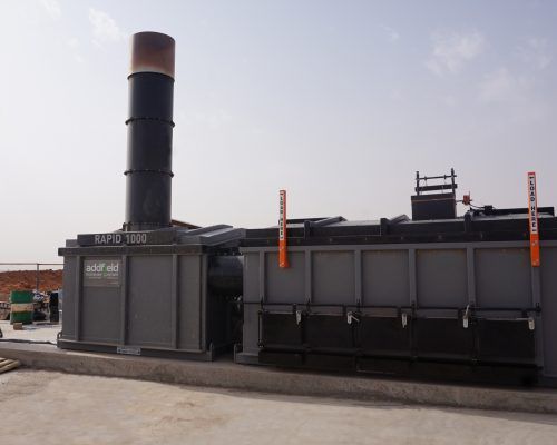 动物废料垃圾焚烧炉 - RAPID1000 - Addfield Environmental Systems - 大容量