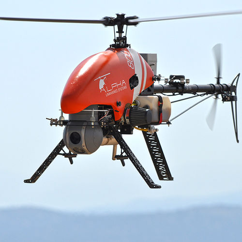 旋翼农用无人机 - ALPHA 800 UAV Helicopter - Alpha Unmanned Systems - 双旋翼 / 监控