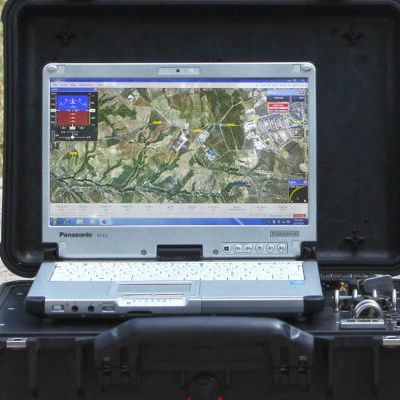 农用平地控制系统 - Ground Control Station (GCS) Gcase+Gtrack - Alpha Unmanned Systems - 摄像机