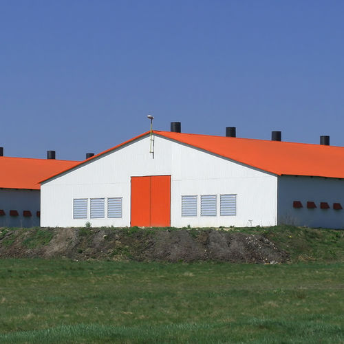 钢墙板 - Granite® Farm - ArcelorMittal Flat - 上漆 / 面板 / 耐腐蚀