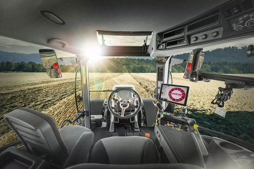 管理软件 - S-TECH 700 PLUS - Steyr Traktoren - 监控 / 农用