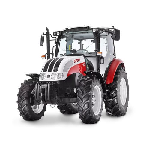 同步机械传动式拖拉机 - KOMPAKT S series - Steyr Traktoren - 畜牧养殖 / 4气缸 / 前置动力输出