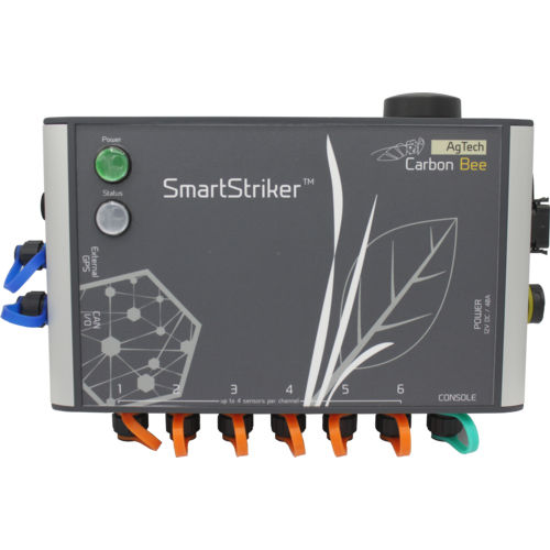 嵌入式作物投入控制器 - SmartStriker™ - CARBON BEE - 数字 / 喷洒