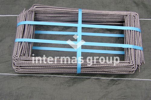 钢U形钉 - 466  Series - INTERMAS - 有槽