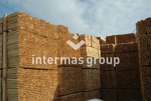 木质地桩 - ACACIA - INTERMAS