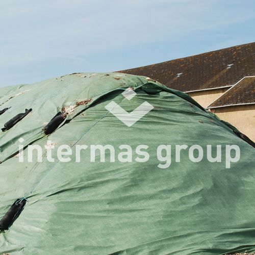青贮防护罩 - CELLOTEX 200 Series - INTERMAS - 草捆 / 防紫外线
