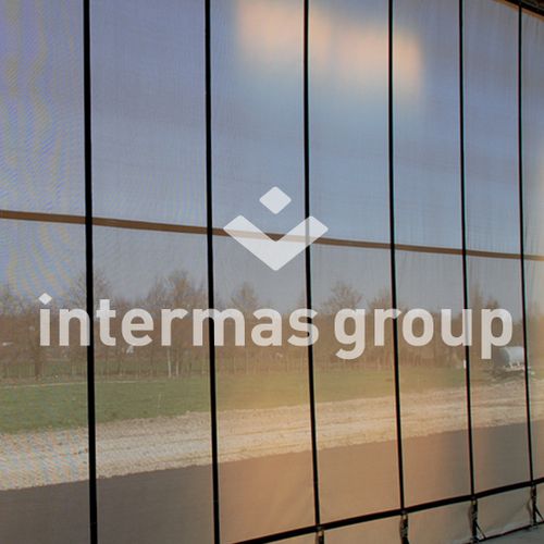 防风网 - BVE 90 Series - INTERMAS - 聚酯 / 农业建筑用