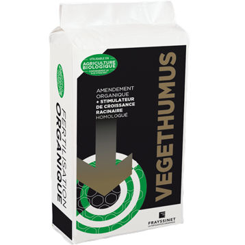 有机土壤改良剂 - VEGETHUMUS - FRAYSSINET - 树用 / 葡萄园 / 堆肥