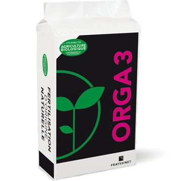 有机肥料 - ORGA 3 - FRAYSSINET - NPK / 颗粒 / 粉末