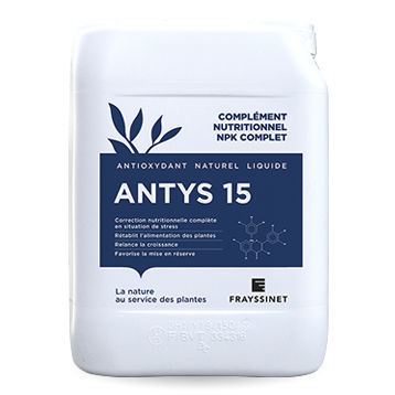 有机肥料 - ANTYS 15 - FRAYSSINET - 微量元素 / NPK / 液体