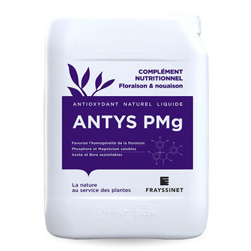 矿物肥料 - ANTYS PMG - FRAYSSINET - NP / 微量元素 / 液体
