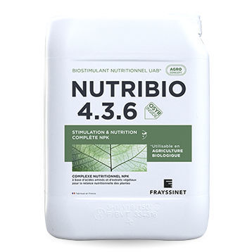 矿物生物刺激素 - NUTRIBIO  - FRAYSSINET - NPK / 液体 / 缺陷校正