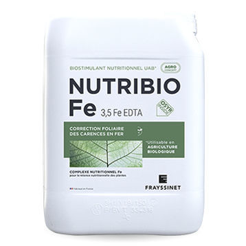 有机生物刺激素 - NUTRIBIO - FRAYSSINET - 微量元素 / 富铁 / 液体