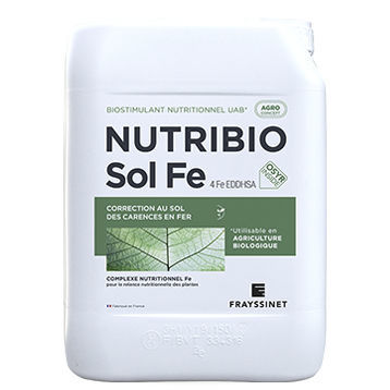 有机生物刺激素 - NUTRIBIO SOL - FRAYSSINET - 微量元素 / 富铁 / 液体