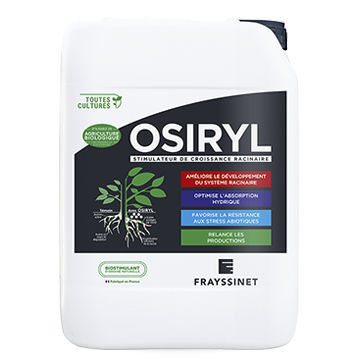 有机生物刺激素 - OSIRYL - FRAYSSINET - 微量元素 / 液体 / 抗水分胁迫
