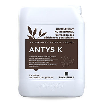 矿物肥料 - ANTYS  - FRAYSSINET - K / 液体 / 缺陷校正