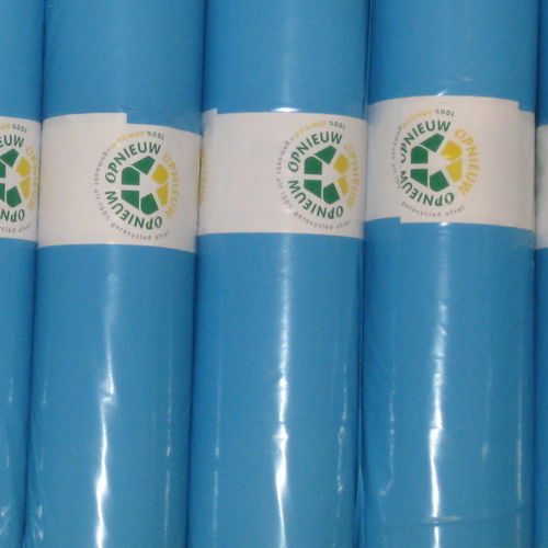 食品包装篷布 - OPNIEUW - OERLEMANS PLASTICS BV - LDPE / 聚丙烯 / 可回收