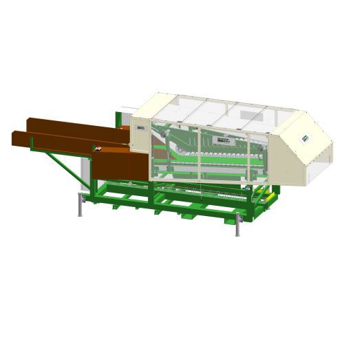向日葵打谷机 - TBM-4000 - Seed Processing Holland BV - 固定式
