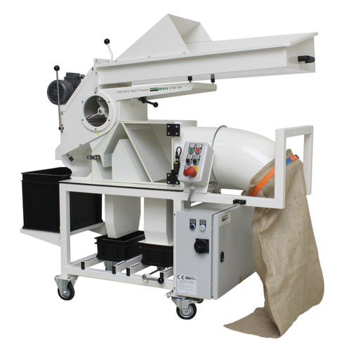 小麦打谷机 - TMM-4000 - Seed Processing Holland BV - 牵引式 / 固定式
