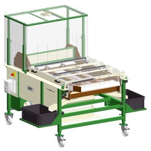 颗粒预清洗机 - TOA-4110 - Seed Processing Holland BV - 振动筛孔