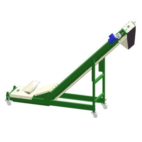谷物输送机 - LBM-8000 - Seed Processing Holland BV - 带式 / 移动式 / 倾斜