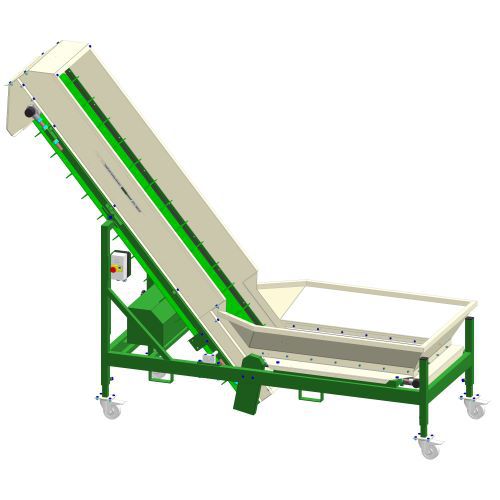 送料输送机 - TOL-4100 - Seed Processing Holland BV - 带式 / 移动式 / 倾斜