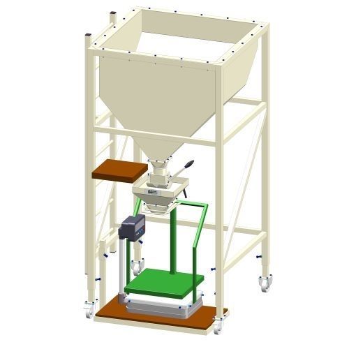 电子秤 - XWM-4500 - Seed Processing Holland BV - 自动